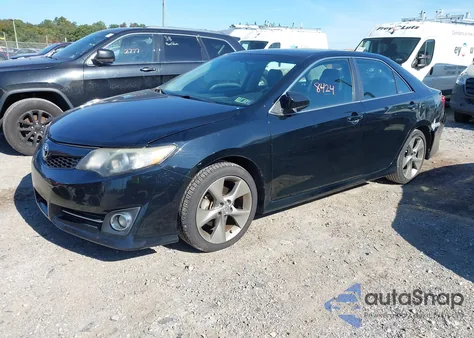 2014 Toyota Camry Se Sport from USA, damaged, VIN 4T1BF1FK0EU320324